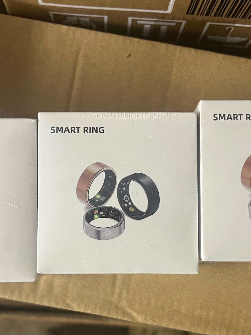 Smart Health Tracking Ring - Black - Picture 11 of 13